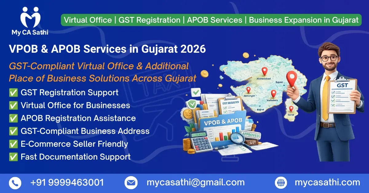 VPOB & APOB Services in Gujarat (2026) – Complete Guide for GST Registration & Business Expansion image